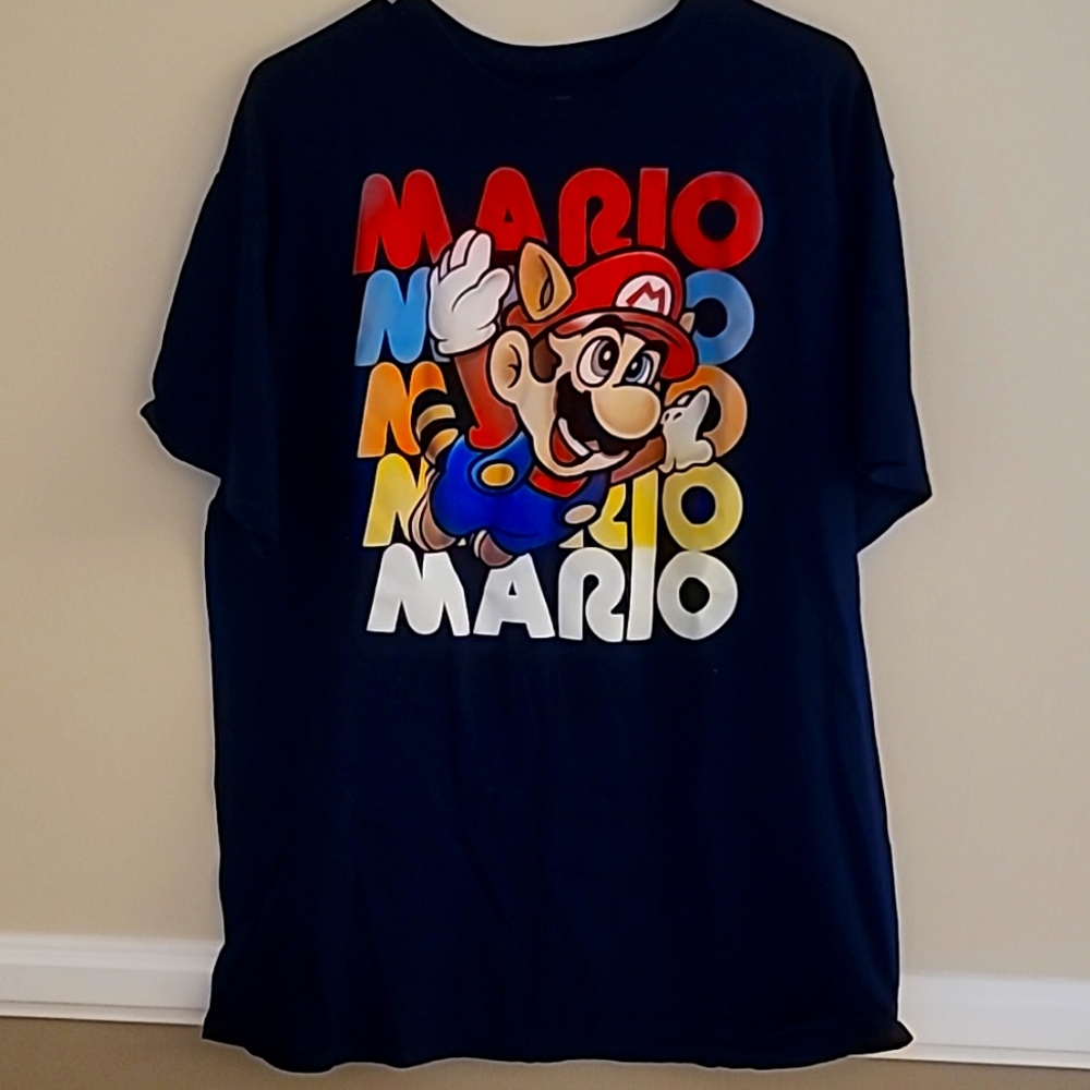 Nintendo Classic Logo Super Mario Bros. 3 T-Shirt